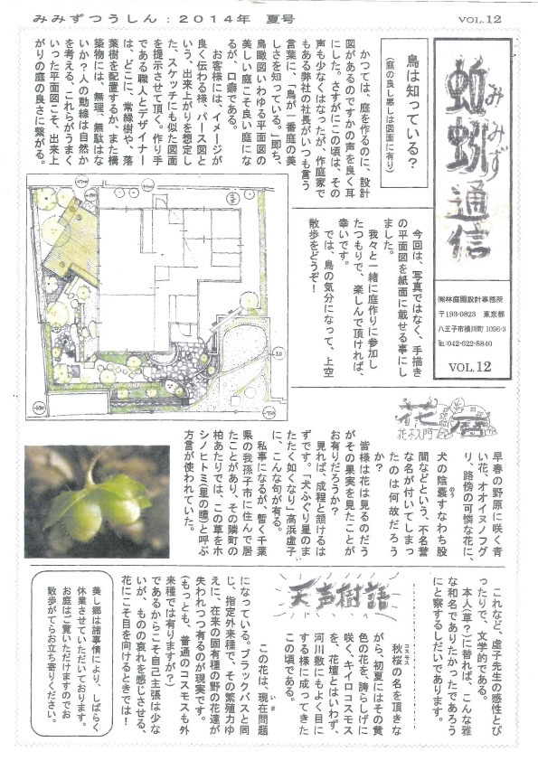 蚯蚓通信vol.12